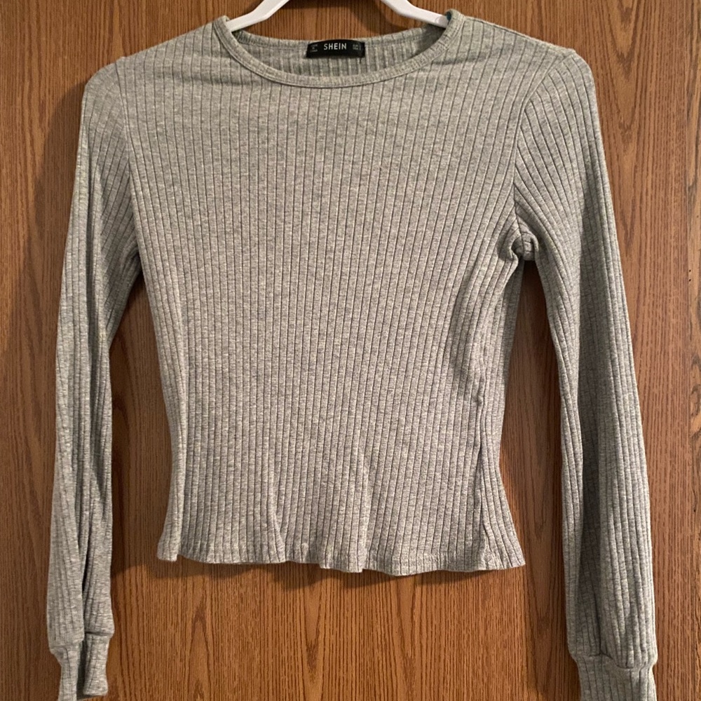 Grey Long Sleeve